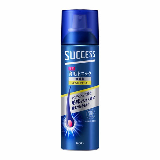 Medicinal Success Hair Growth Tonic Extra Cool Fragrance-Free 180g