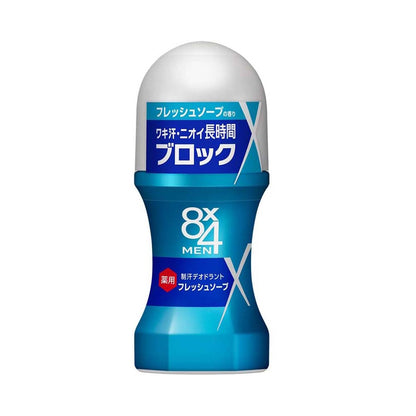 Kao 8×4 MEN Roll-On Fresh Soap 60ml