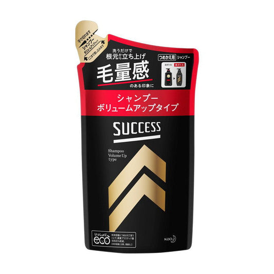 Kao Success Shampoo Volume Up Type Refill 280ml