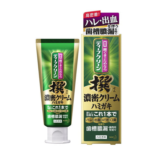 Deep Clean Selection Medicinal Cream Toothpaste 100g