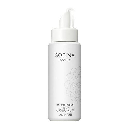 [Quasi-Drug] Sofina Beaute High Moisture Lotion Medicinal Very Moist Refill 130ml