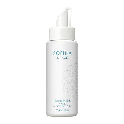 Sofina Grace High Moisture Lotion Medicinal Very Moist Refill 130ml