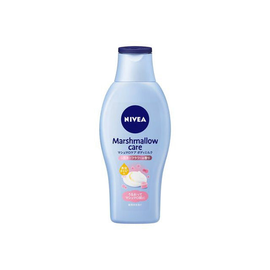 Nivea Marshmallow Care Body Milk Silky Flower Scent