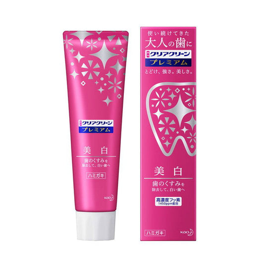 [Quasi-drug] Kao Clear Clean Premium Whitening (100g)