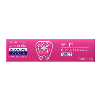 [Quasi-drug] Kao Clear Clean Premium Whitening (100g)