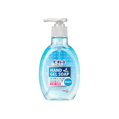 Biore U Kitchen Hand Gel Soap Fragrance-Free Pump