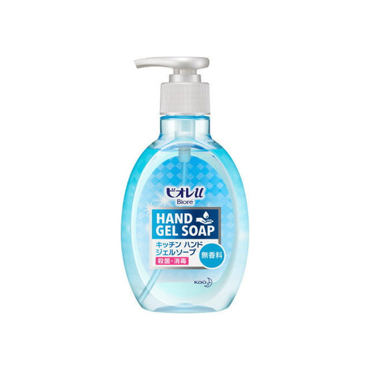 Biore U Kitchen Hand Gel Soap Fragrance-Free Pump