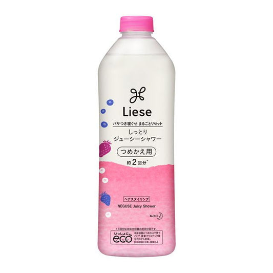 Kao Liese Moist Juicy Shower Refill 340ml