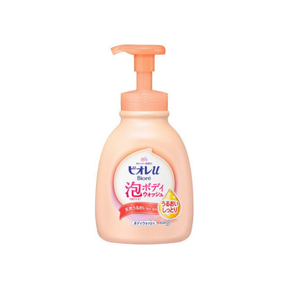 Biore U Foaming Body Wash Moisturizing Pump 600ml