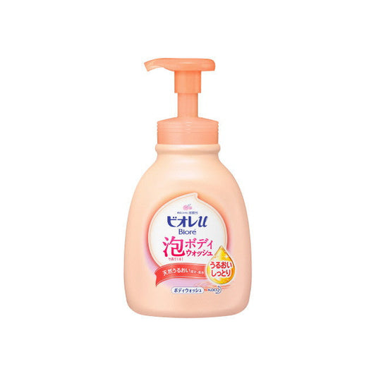Biore U Foaming Body Wash Moisturizing Pump 600ml