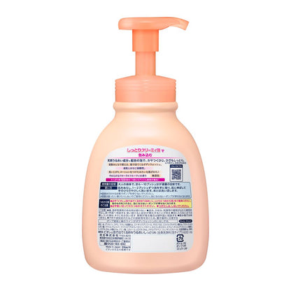 Biore U Foaming Body Wash Moisturizing Pump 600ml