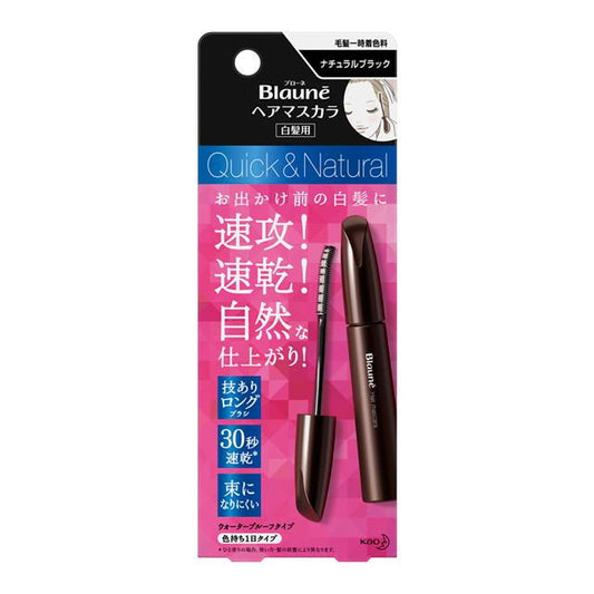 Kao Bione Hair Mascara Natural Black 12ml