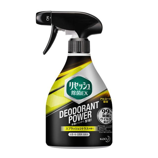 Kao Resesh Deodorant Power Splash Citrus Scent 360ml