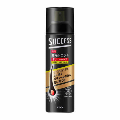 [Quasi-Drug] Success Hair Growth Tonic Volume Care Extra Cool Fragrance-Free 180g