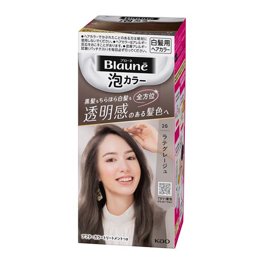 Kao Bione Foam Color 2G Latte Greige 108ml