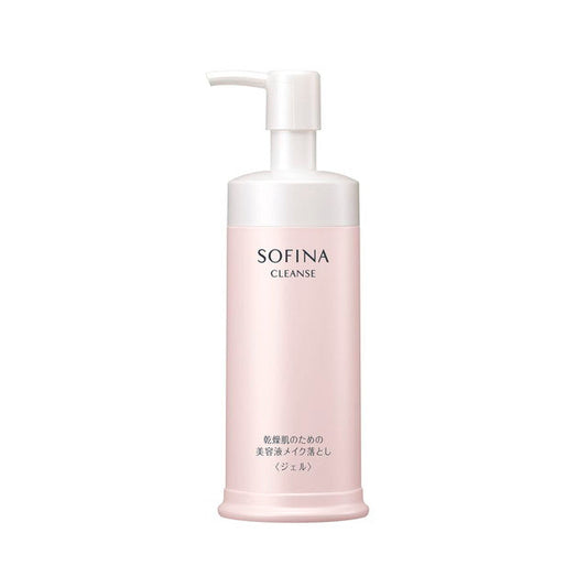 Sofina Moisturizing Makeup Remover Gel for Dry Skin 155g