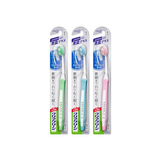 Clear Clean Toothbrush Back Tooth Plus Compact Normal