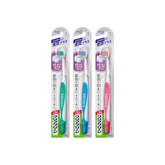 Clear Clean Toothbrush Interdental Plus Compact Medium