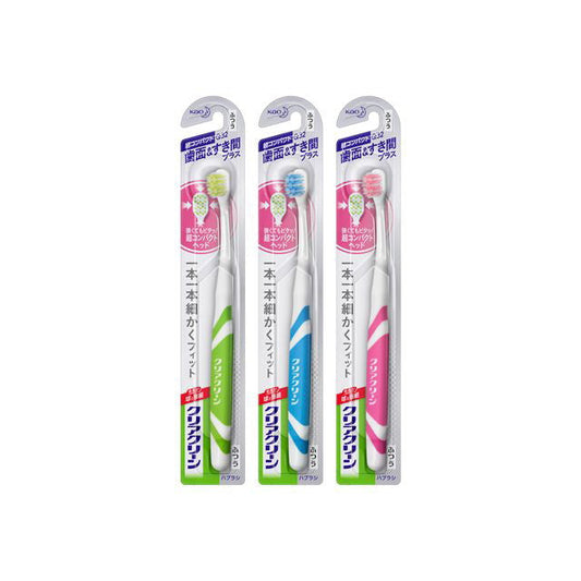 Clear Clean Toothbrush Tooth Surface & Gap Plus Ultra Compact Regular