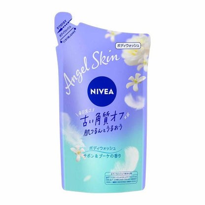 Kao Nivea Angel Skin Body Wash Soap & Bouquet Fragrance Refill 360ml
