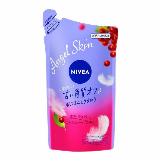 Nivea Angel Skin Body Wash Cassis & Herb Scent Refill 360ml