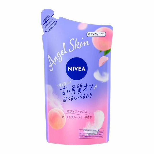 NIVEA Angel Skin Body Wash Peach & Fruity Scent Refill 360ml