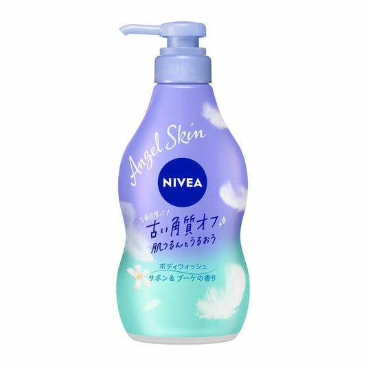 Nivea Angel Skin Body Wash Soap & Bouquet Scent Pump 480ml