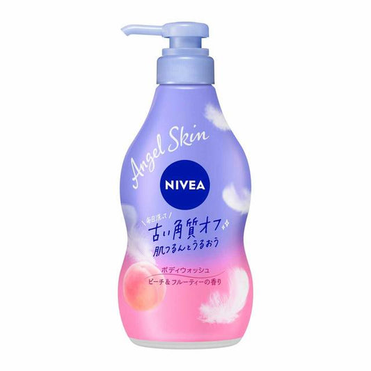Nivea Angel Skin Body Wash Peach & Fruity Scent Pump 480ml