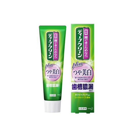 Deep Clean Medicinal Toothpaste Glossy Whitening 100g