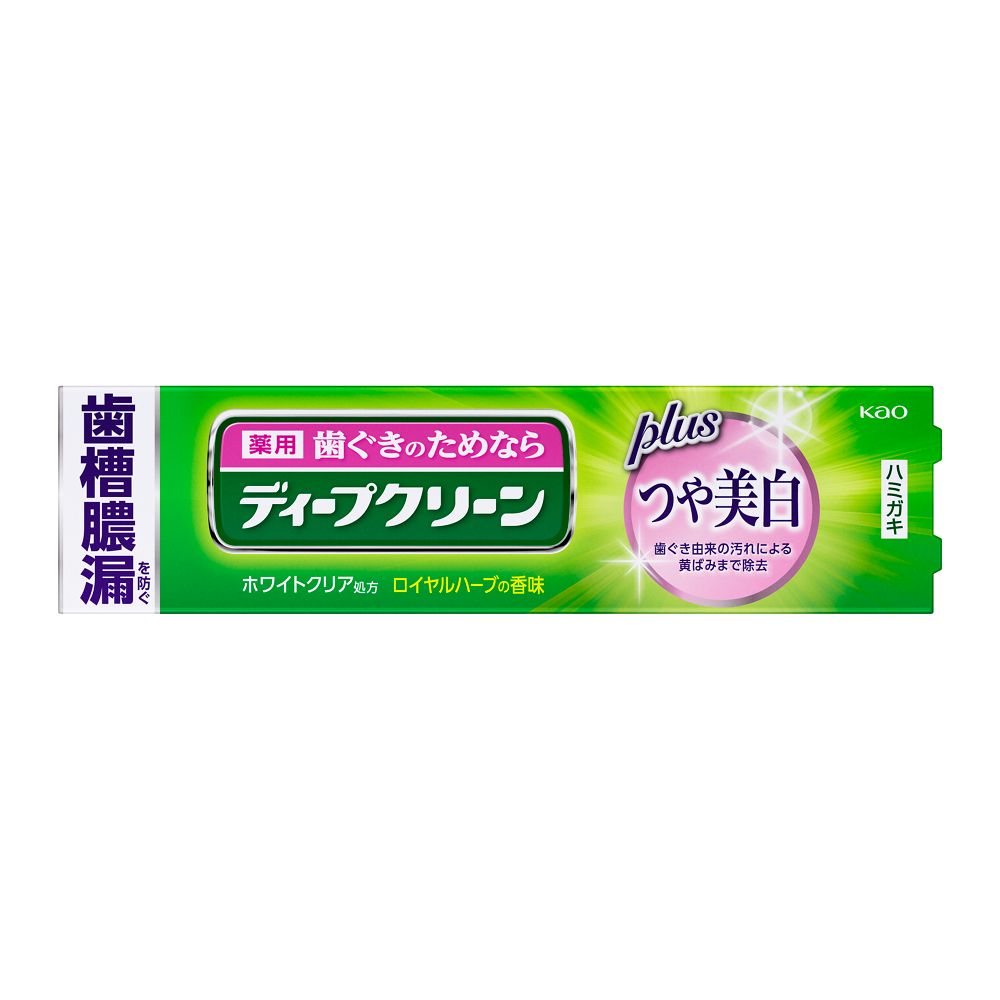 Deep Clean Medicinal Toothpaste Glossy Whitening 100g