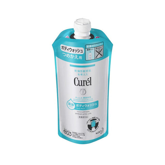 Curel Body Wash Refill 340ml
