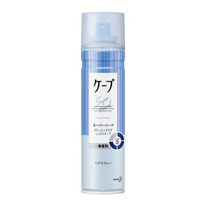 Kao Cape Super Hard Fragrance-Free 180G