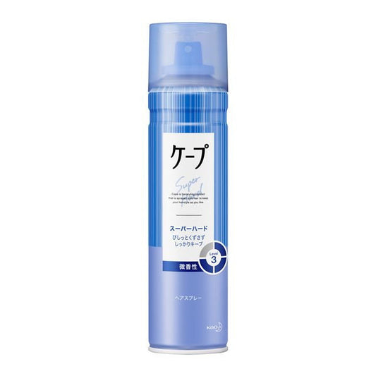 Kao Cape Super Hard Lightly Scented 180g
