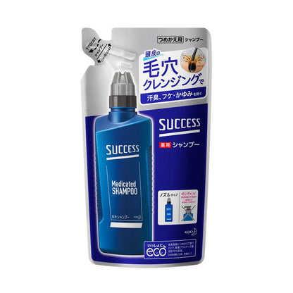 Kao Success Medicated Shampoo Refill 320ml
