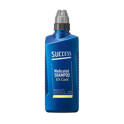 Kao Success Medicinal Shampoo Extra Cool 400ml
