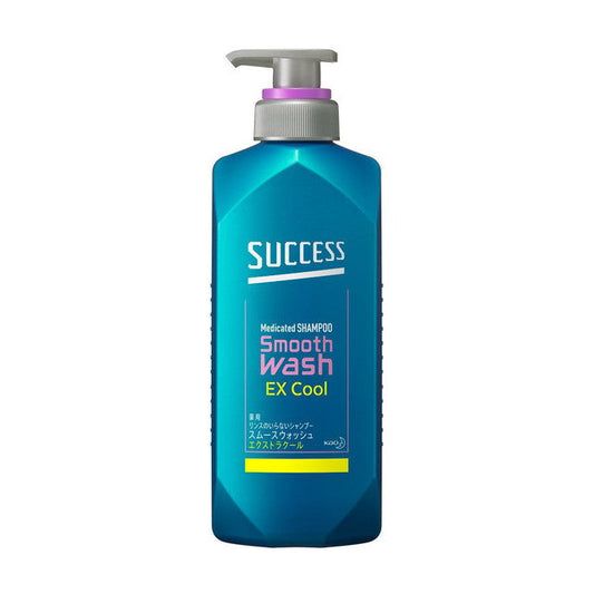 Success Rinse-Free Medicated Shampoo Smooth Wash Extra Cool 400ml