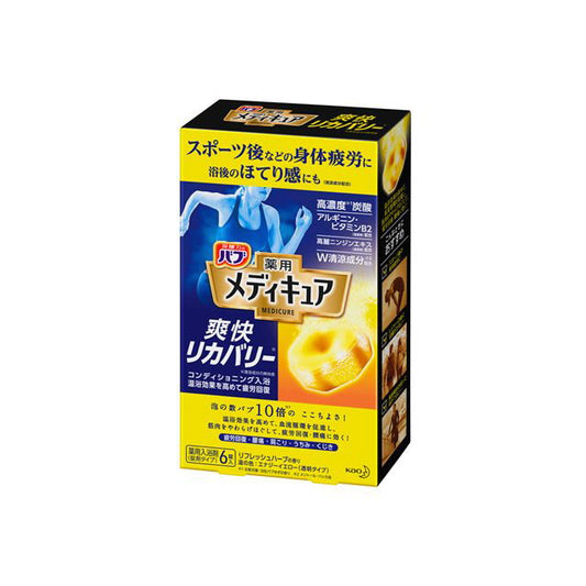 Bub Medicure Refreshing Recovery 6 Tablets