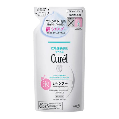 【Quasi-Drug】Kao Curel Foaming Shampoo Refill 380ml
