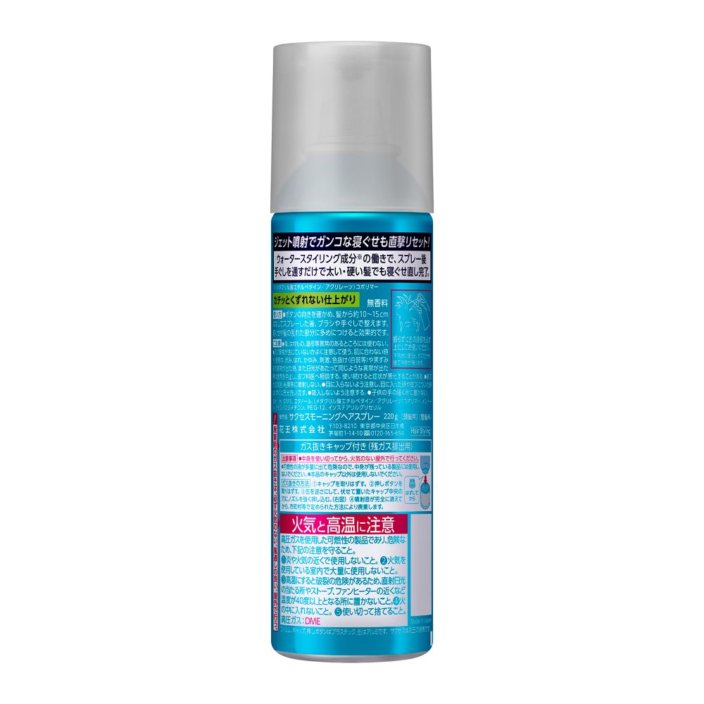 Kao Success Morning Hair Spray 220g