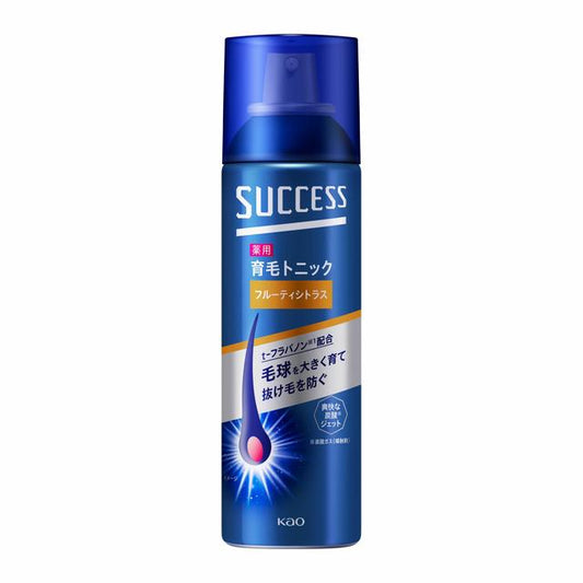 [Quasi-drug] Success Medicinal Hair Growth Tonic Fruity Citrus 180g