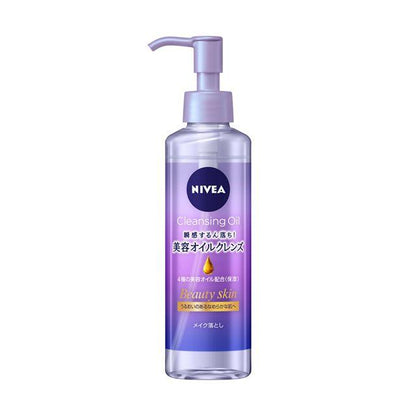 Kao Nivea Cleansing Oil Beauty Skin 195ml