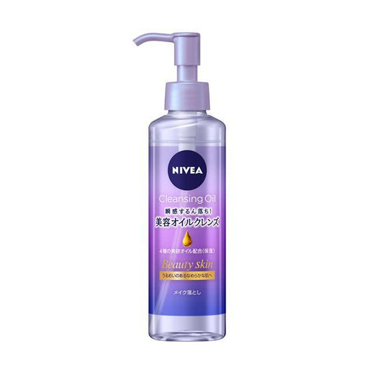 Kao Nivea Cleansing Oil Beauty Skin 195ml