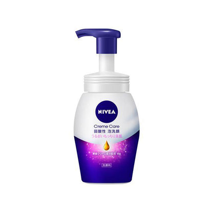 Kao Nivea Cream Care Weak Acid Foam Cleanser 150ml
