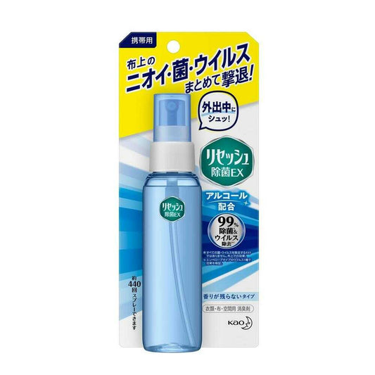 Kao Portable Resesh Disinfectant EX Unscented Type 72ml