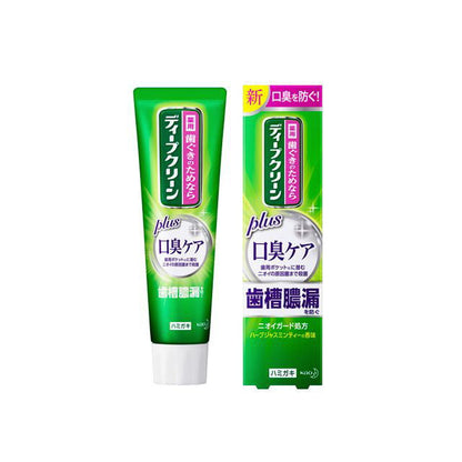 Deep Clean Medicinal Toothpaste for Bad Breath Care 100g