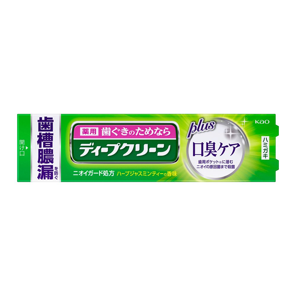 Deep Clean Medicinal Toothpaste for Bad Breath Care 100g