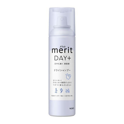 Kao Merit Day Plus Dry Shampoo 130g
