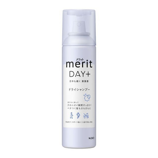 Kao Merit Day Plus Dry Shampoo 130g