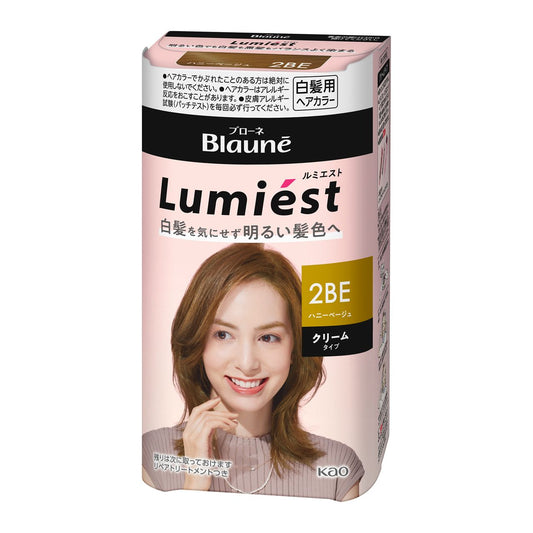 Kao Bione Lumiest Hair Color 2BE Honey Beige