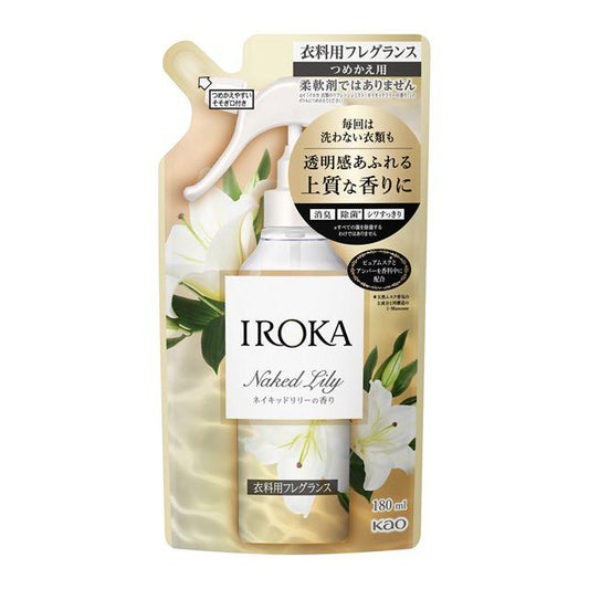 Kao IROKA Mist Naked Lily Scent Refill 180ml